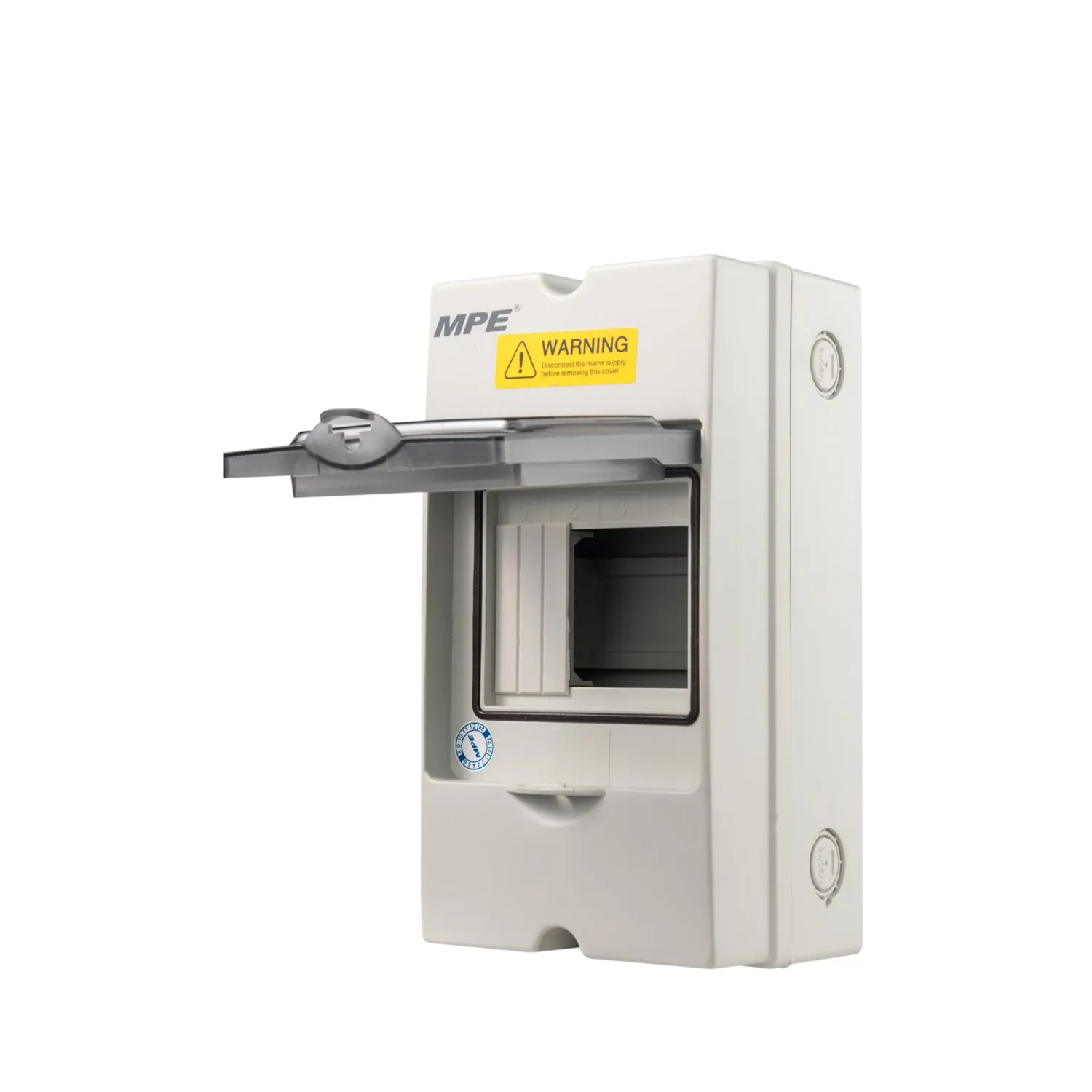 Tủ điện nổi MPE 2-36 Module dòng WP chống nước