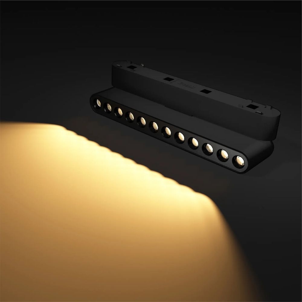 Đèn Led thanh ray nam châm gập Nanoco 12W