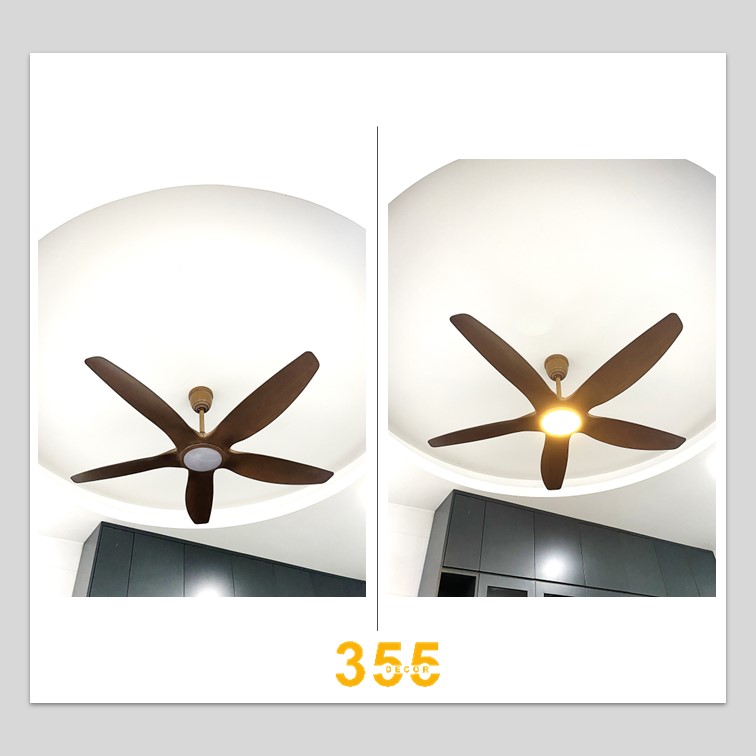 Quạt đèn LED 3 CĐ - 50W