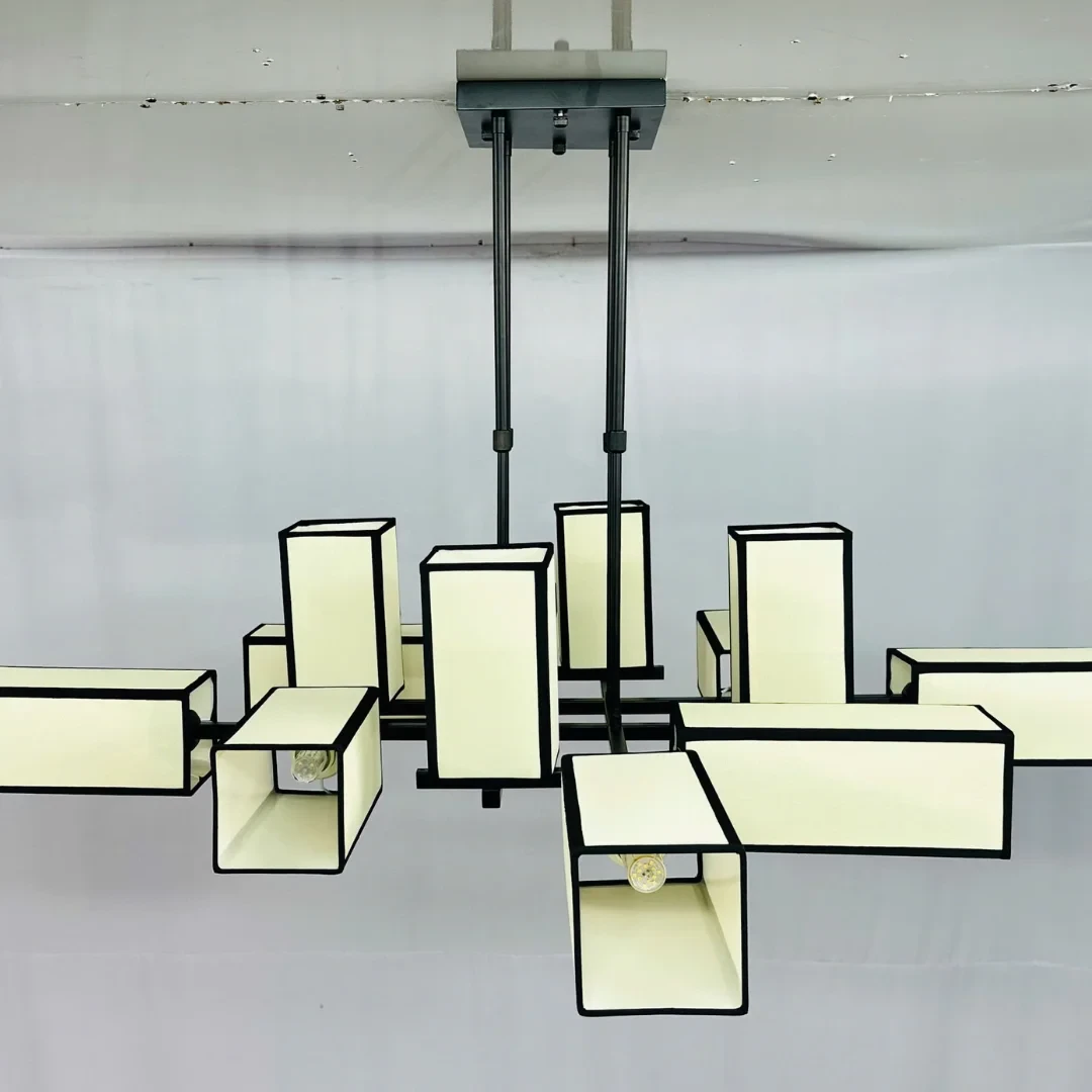 Đèn thả thiết kế 355 Decor TTK300 W1250*H250