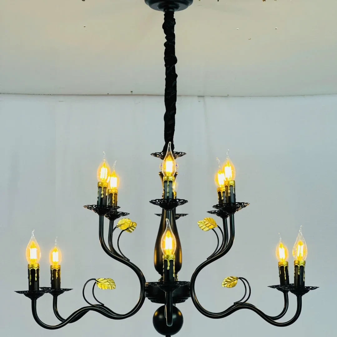 Đèn chùm nến 355 Decor DC14