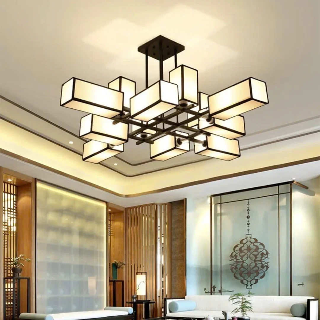 Đèn thả thiết kế 355 Decor TTK300 W1250*H250