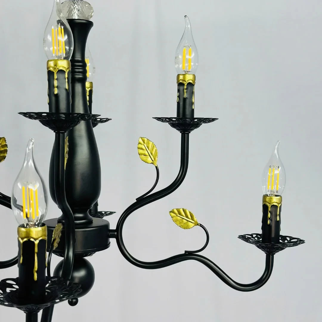 Đèn chùm nến 355 Decor DC14