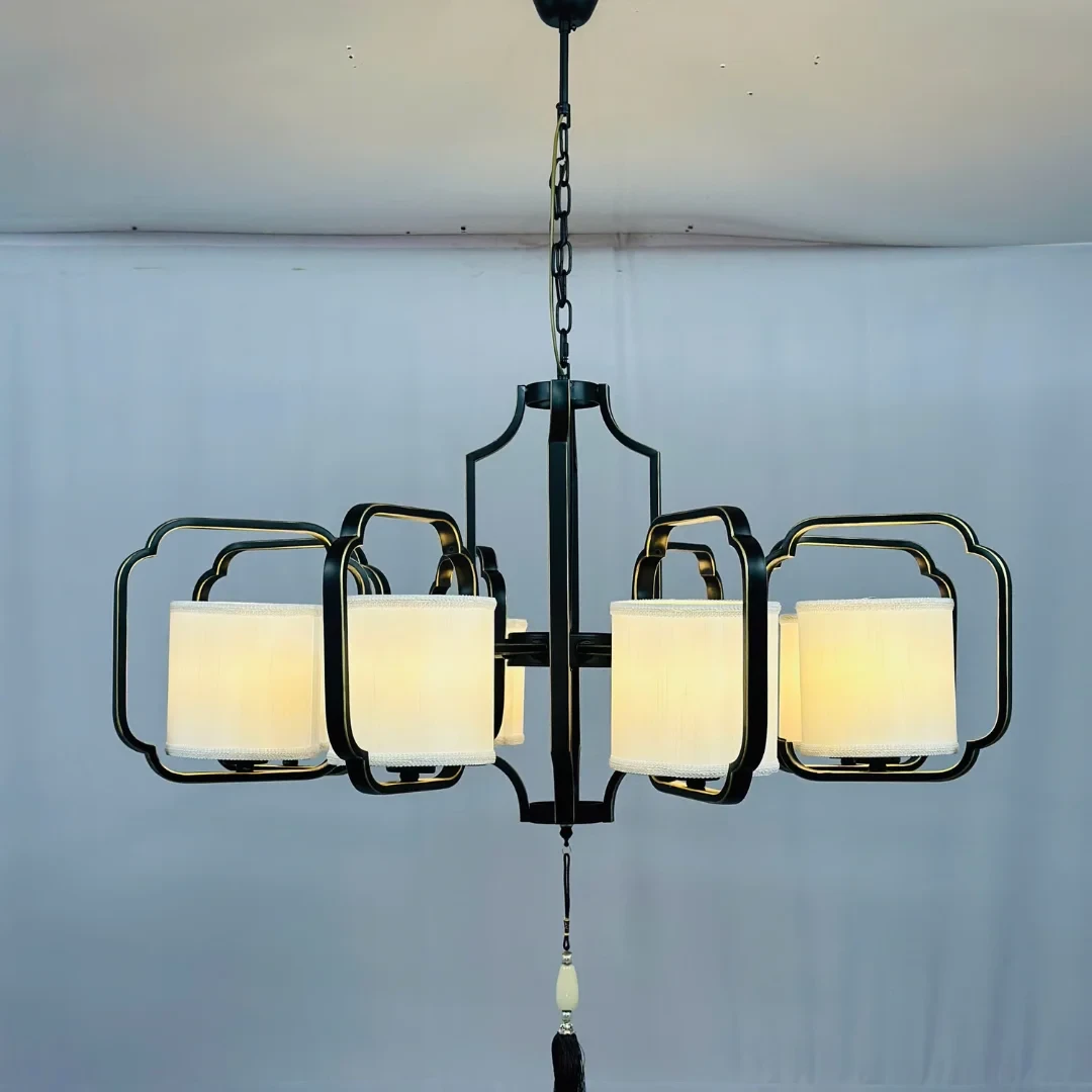 Đèn thả thiết kế 355 Decor TTK303 Ø900*H500 - E14* 8