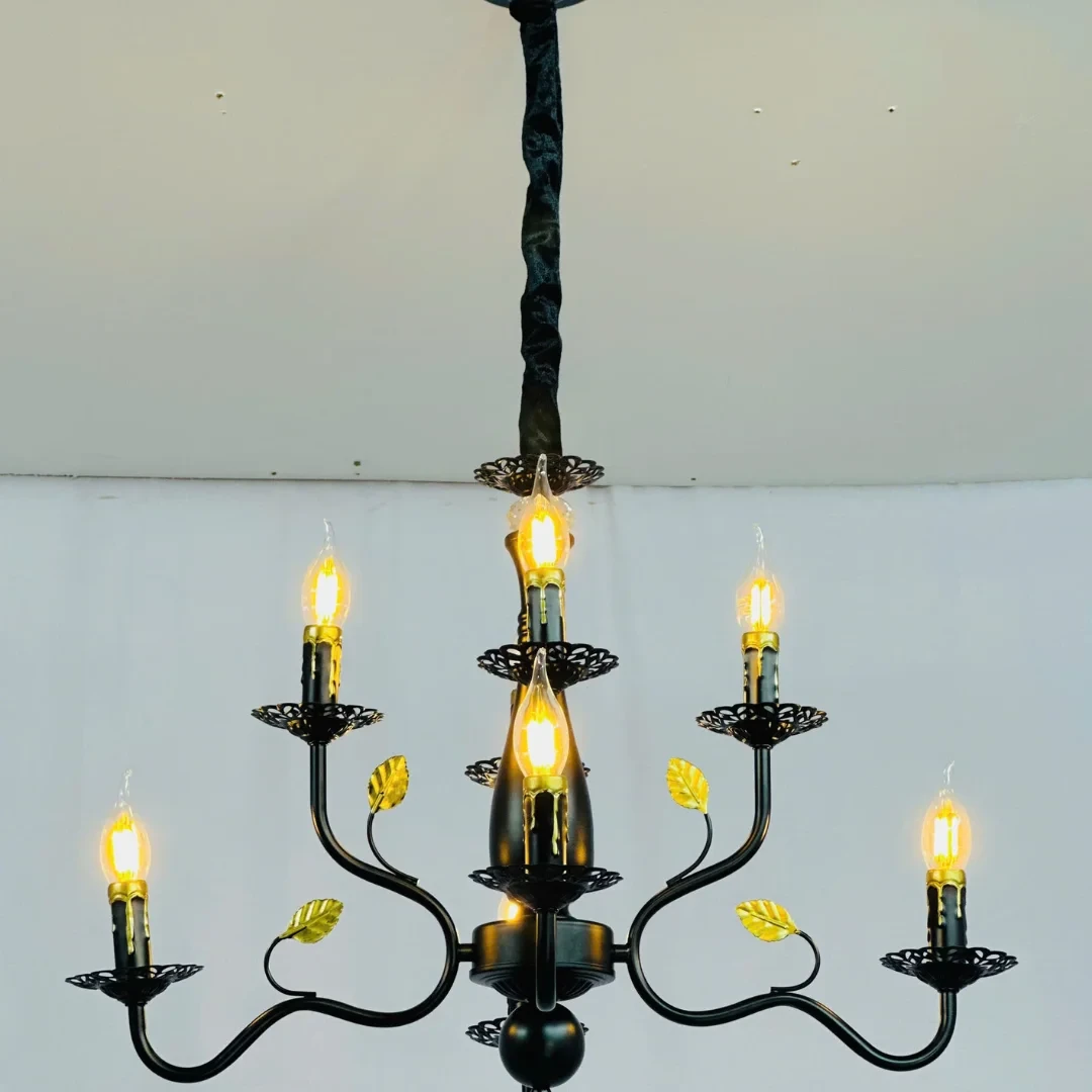 Đèn chùm nến 355 Decor DC14