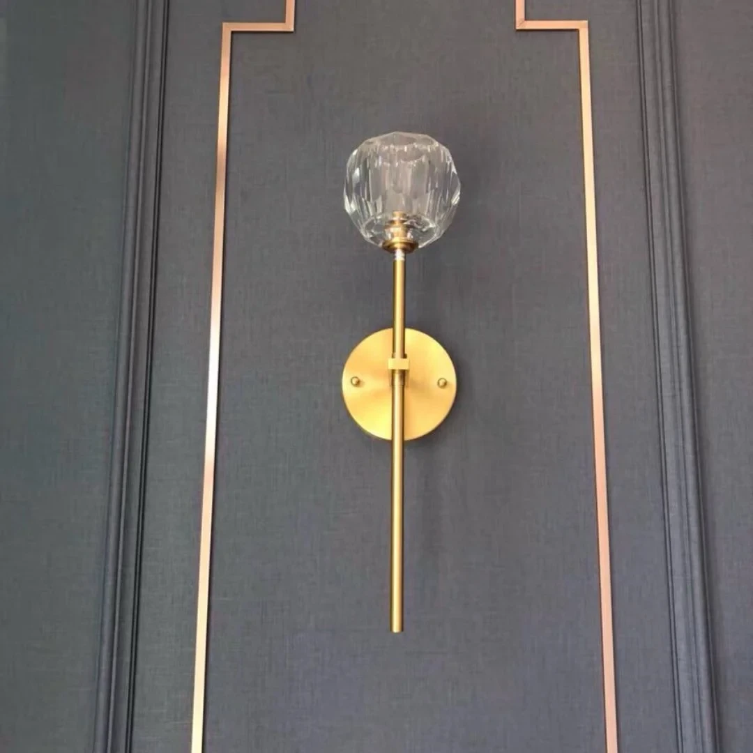 Đèn tường Ø120*H600 - G9*1