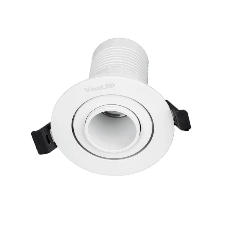 Đèn lon âm trần VinaLED V1DLZ-9 9W