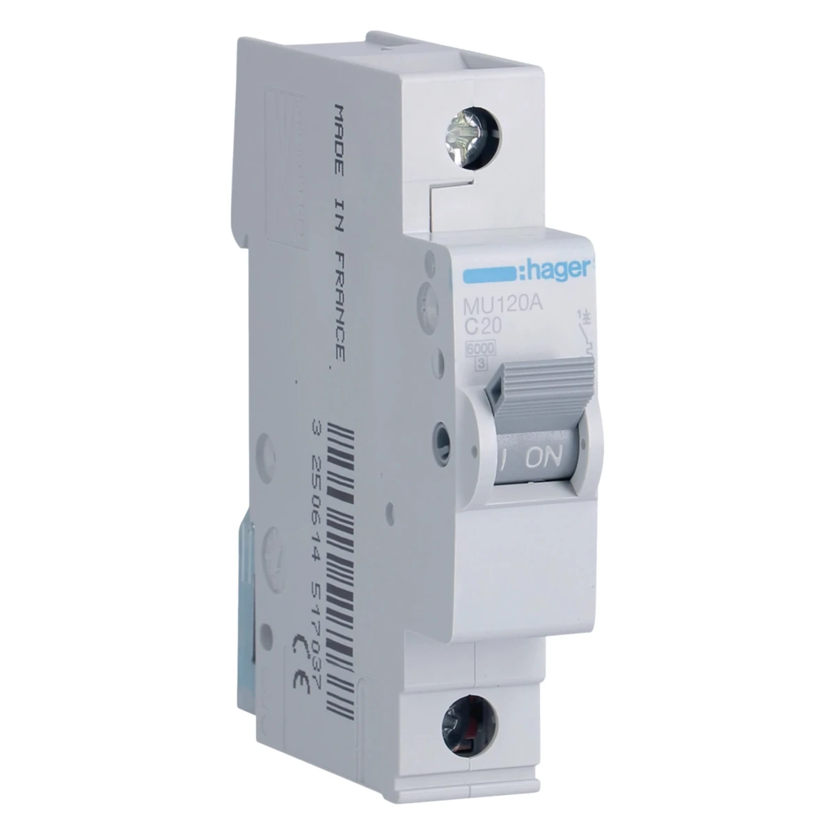 Cầu dao tự động loại nhỏ MCB 1P 6kA type C - MU