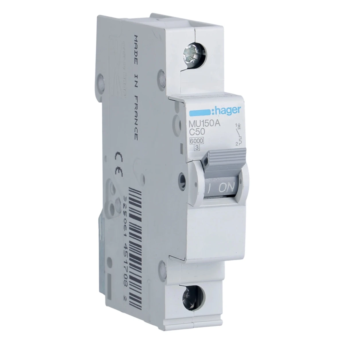 Cầu dao tự động loại nhỏ MCB 1P 6kA type C - MU