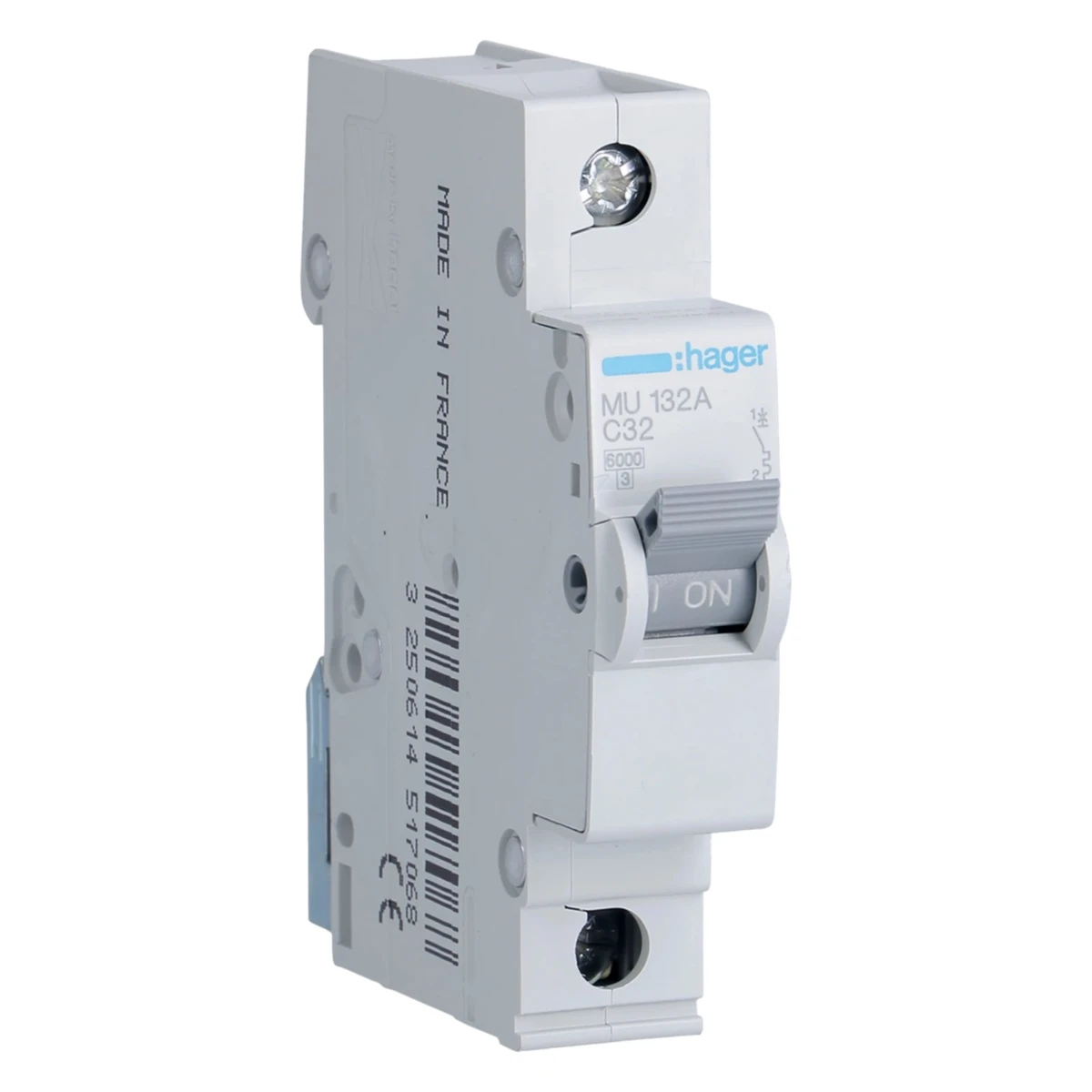 Cầu dao tự động loại nhỏ MCB 1P 6kA type C - MU