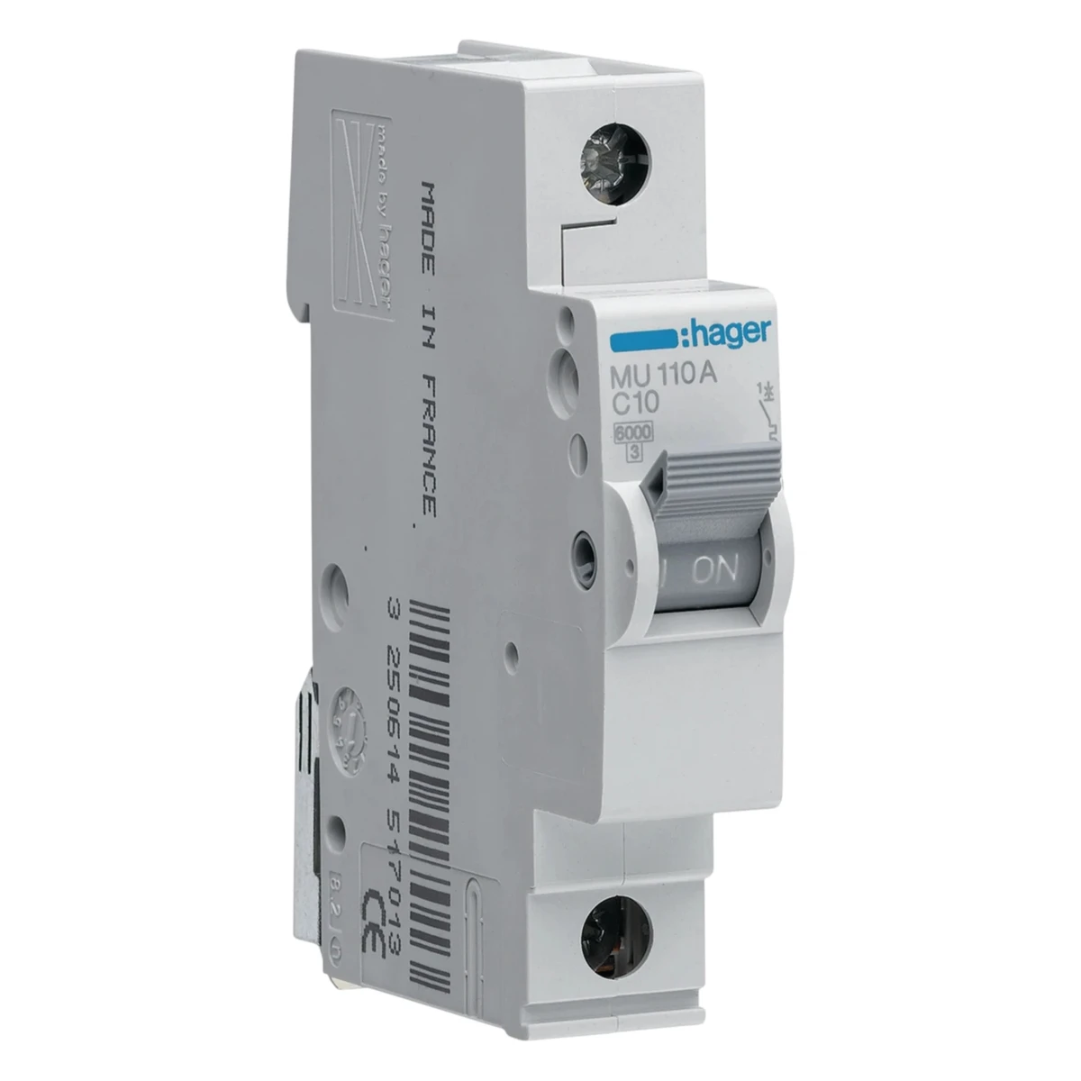 Cầu dao tự động loại nhỏ MCB 1P 6kA type C - MU