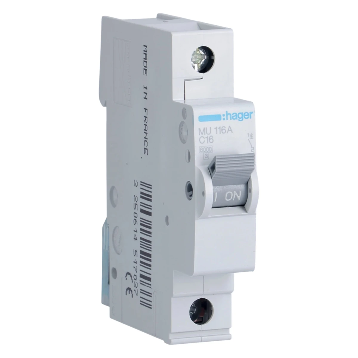 Cầu dao tự động loại nhỏ MCB 1P 6kA type C - MU