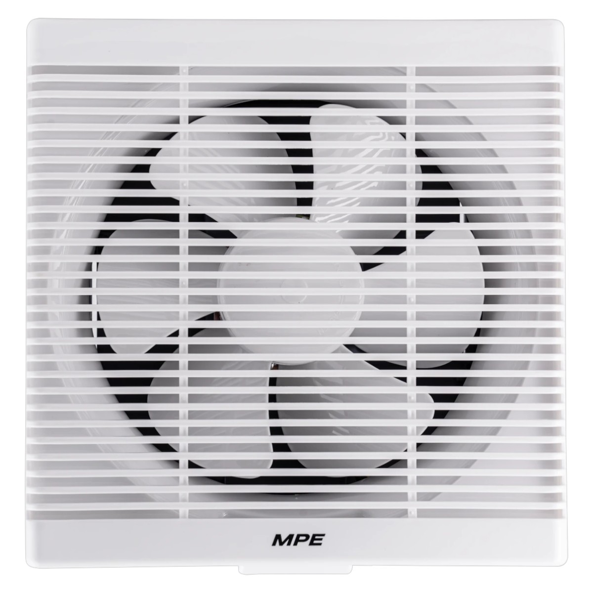 Quạt thông gió âm tường MPE có mặt che bảo vệ