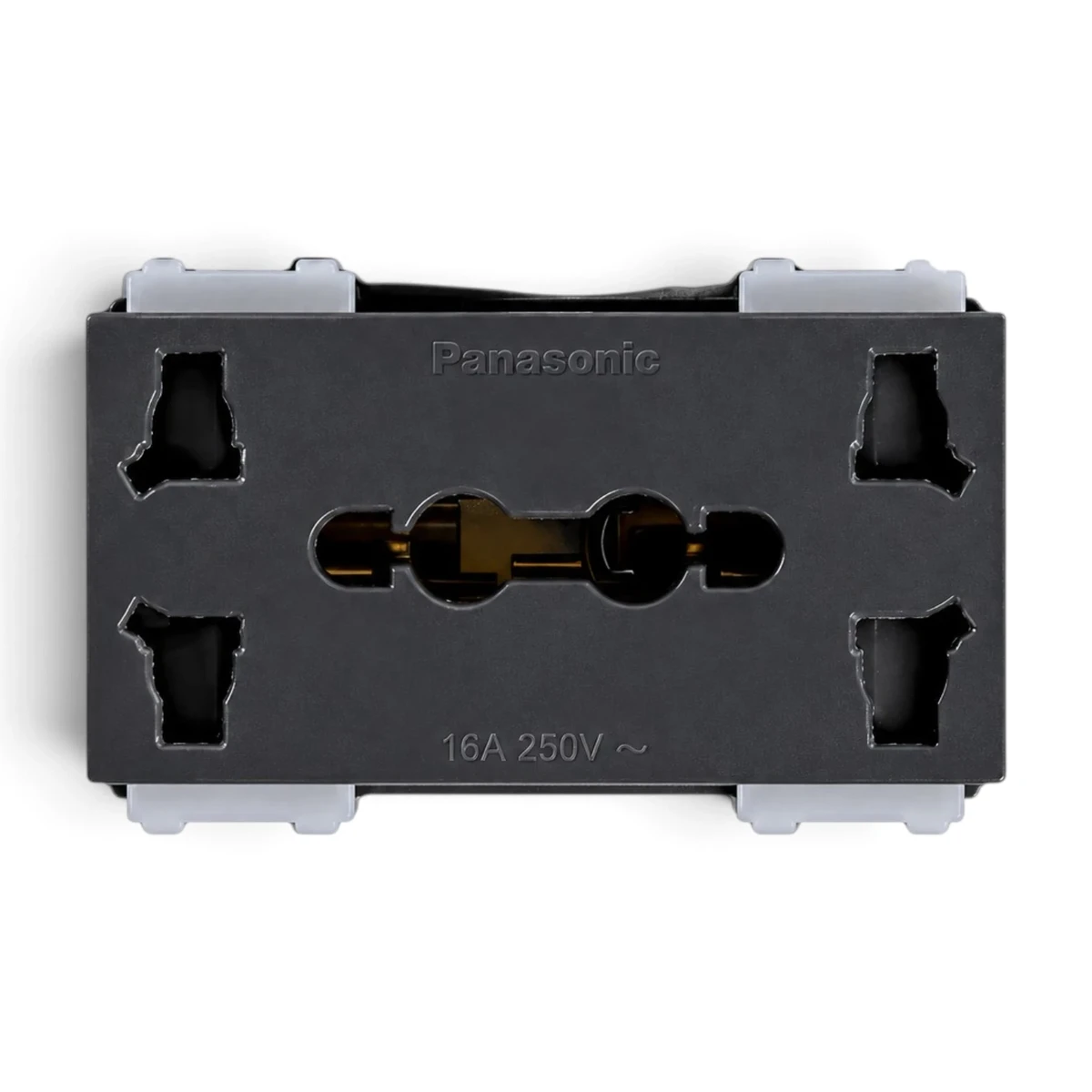 Ổ cắm đôi đa năng Panasonic WEV157207H bắt vít 250VAC - 16A