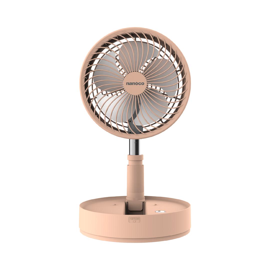 Quạt sạc điện nanoco NFF1618