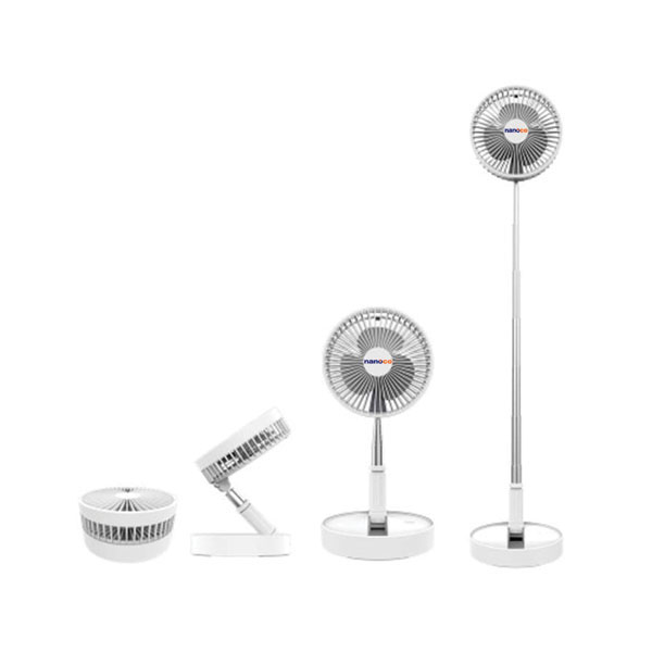 Quạt sạc gấp gọn nanoco NFF1617