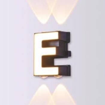 Đèn vách Led trang trí Hufa chữ cái Alpha (Chữ A--> Chữ F)