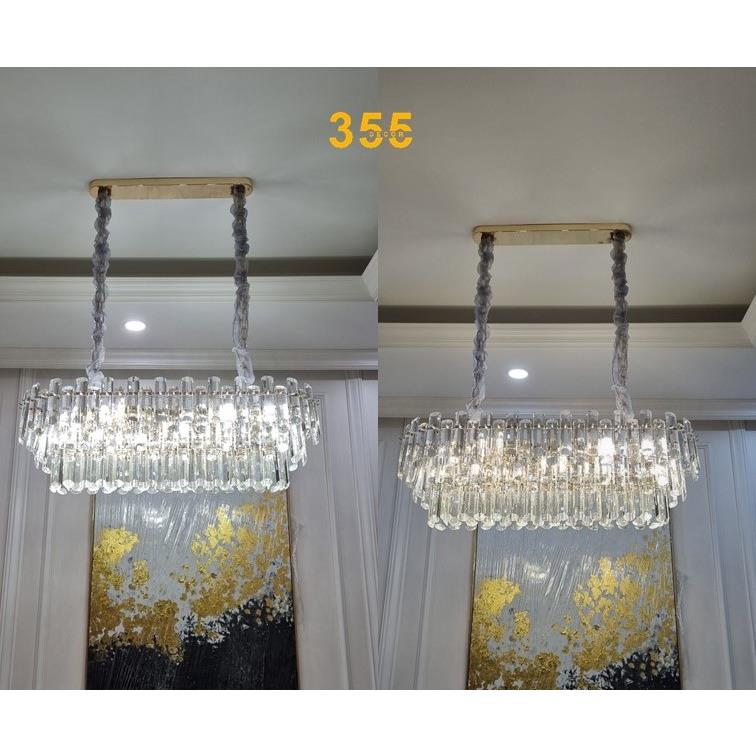 Đèn thả pha lê TPL8188N960