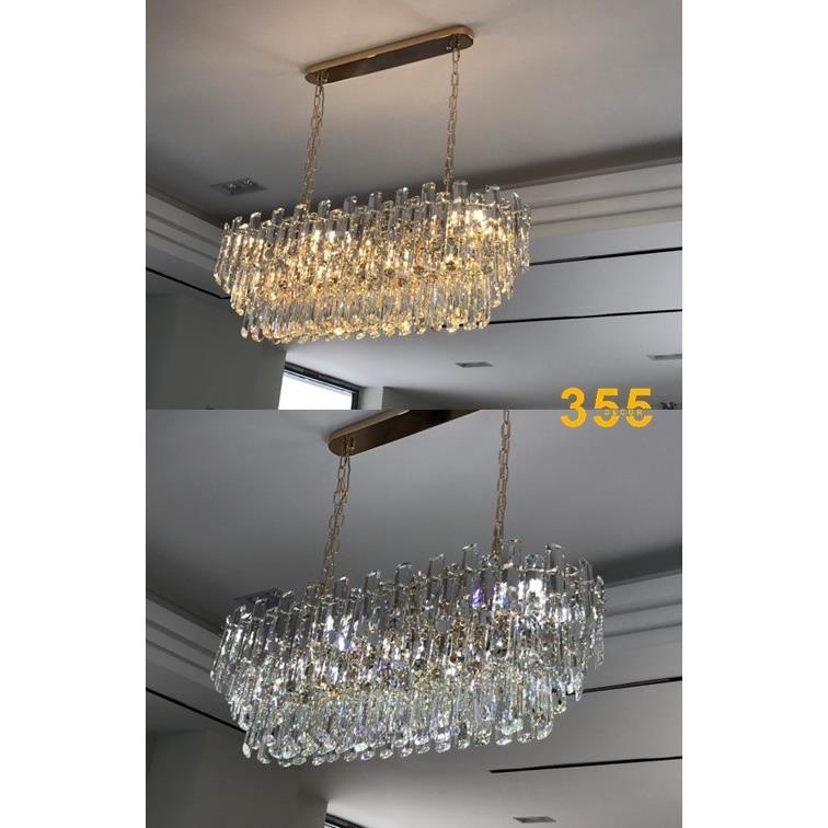 Đèn thả pha lê TPL8188N960