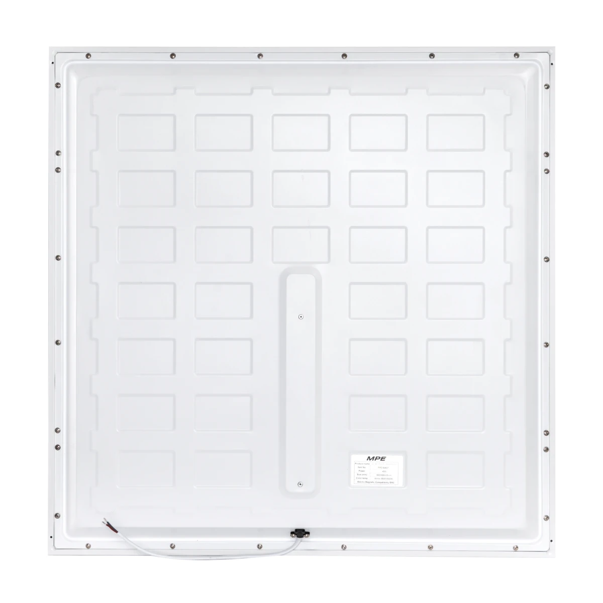 Đèn Led Panel MPE lớn series FPD 40W 60x60