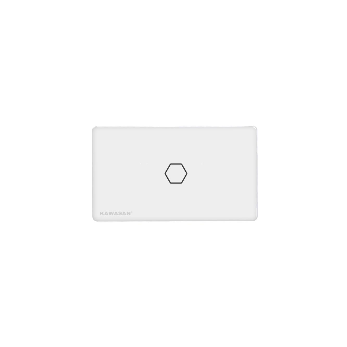 Công tắc đơn cảm ứng chạm Wifi Kawasan CT1N-WIFI