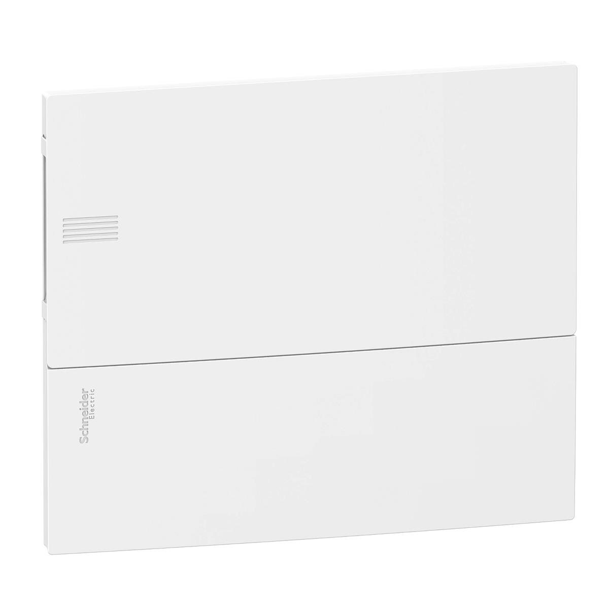 Tủ điện 4-36 module Schneider nhựa âm tường cửa trắng