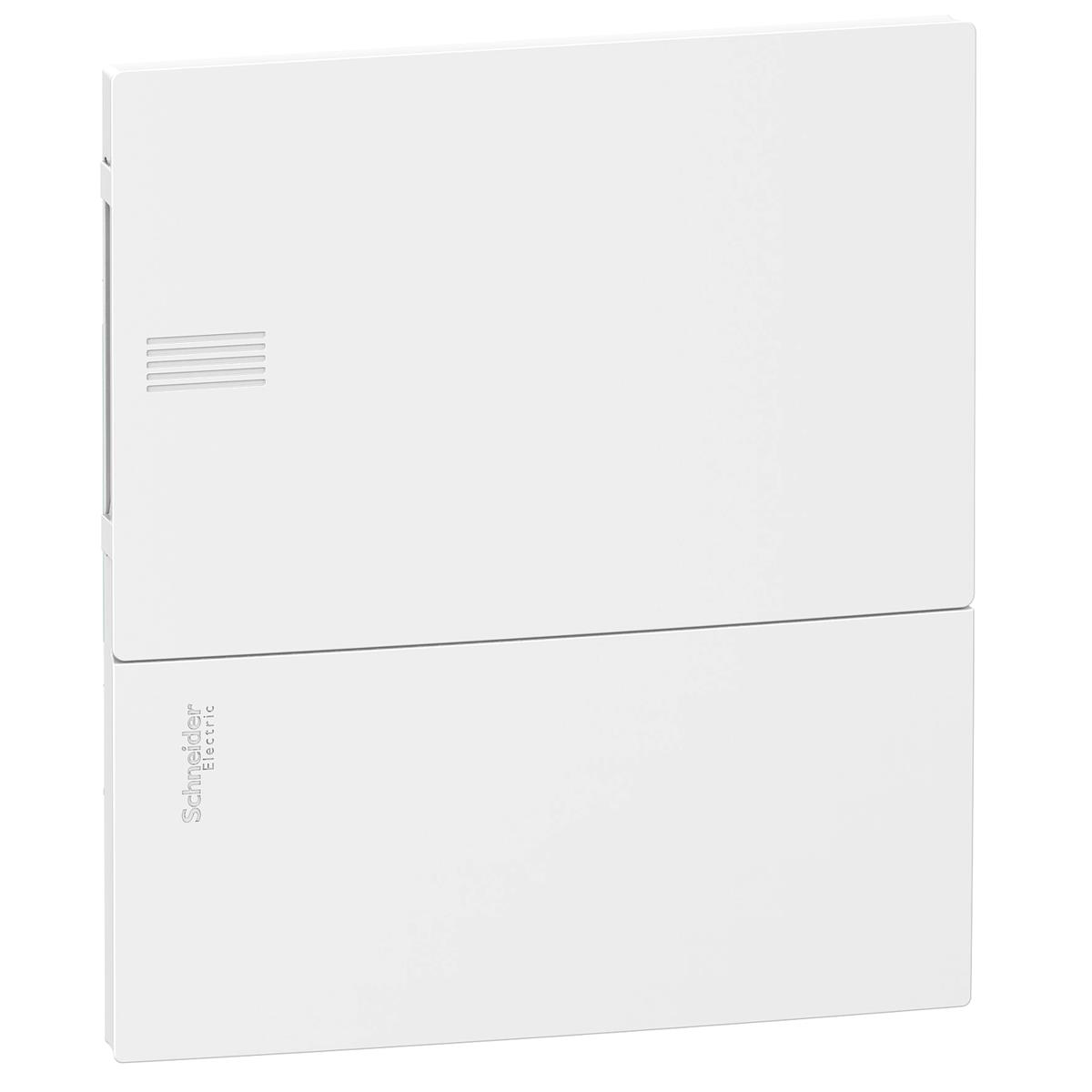 Tủ điện 4-36 module Schneider nhựa âm tường cửa trắng