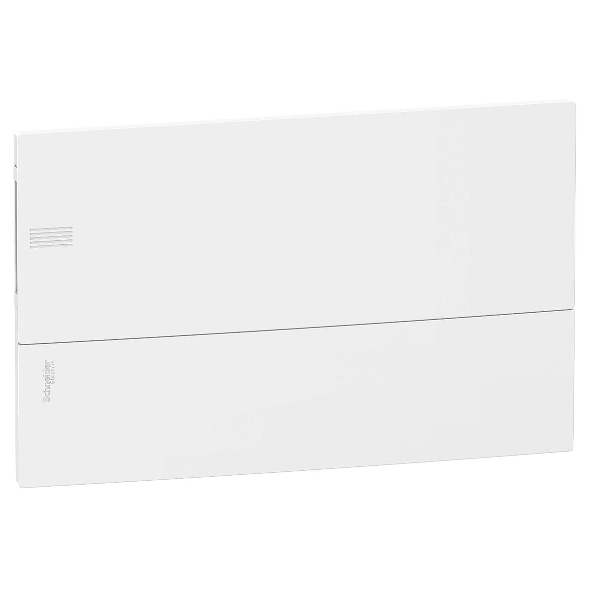 Tủ điện 4-36 module Schneider nhựa âm tường cửa trắng