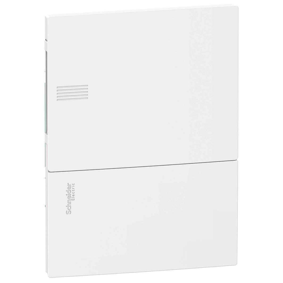 Tủ điện 4-36 module Schneider nhựa âm tường cửa trắng