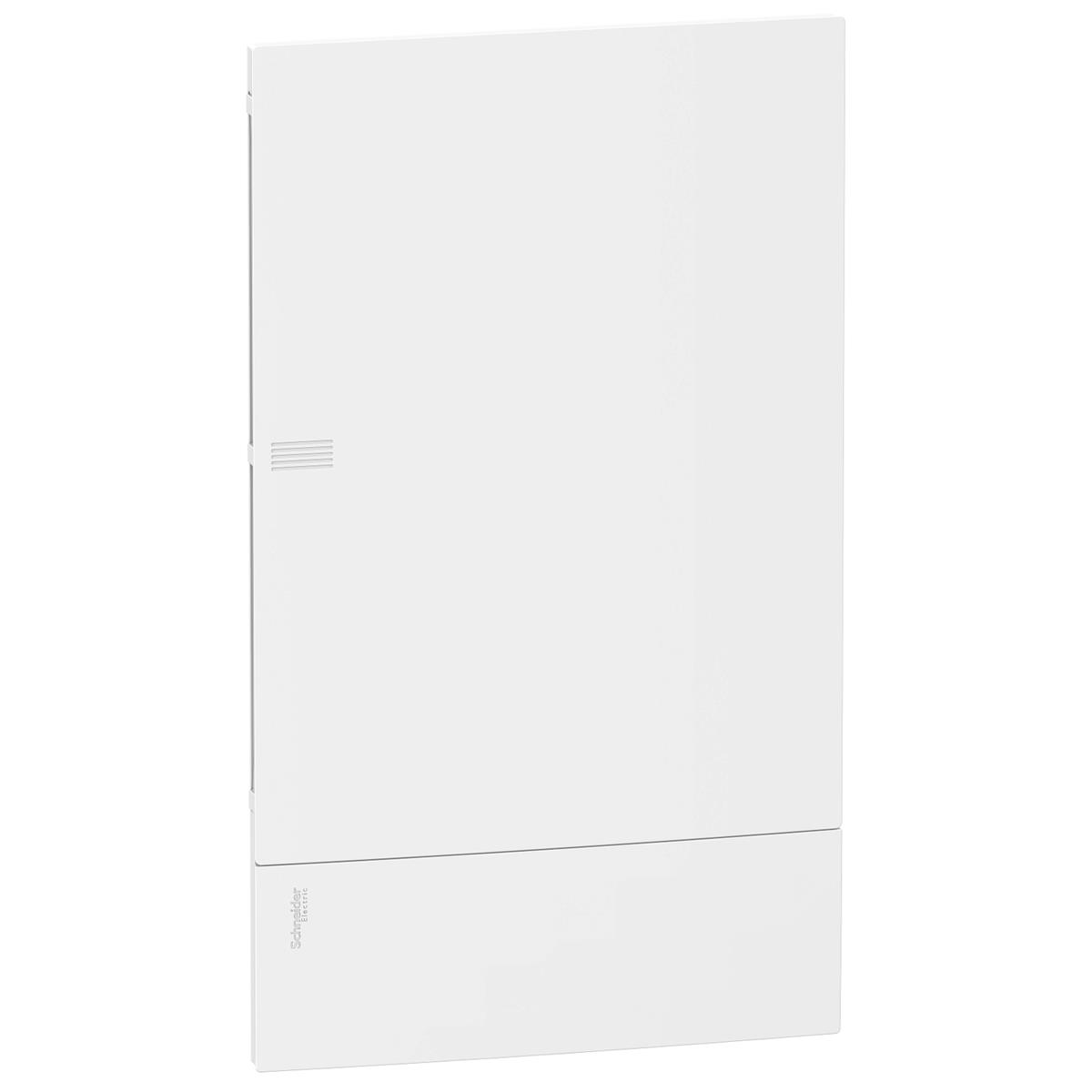 Tủ điện 4-36 module Schneider nhựa âm tường cửa trắng