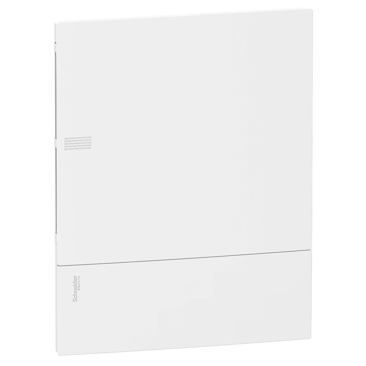 Tủ điện 4-36 module Schneider nhựa âm tường cửa trắng