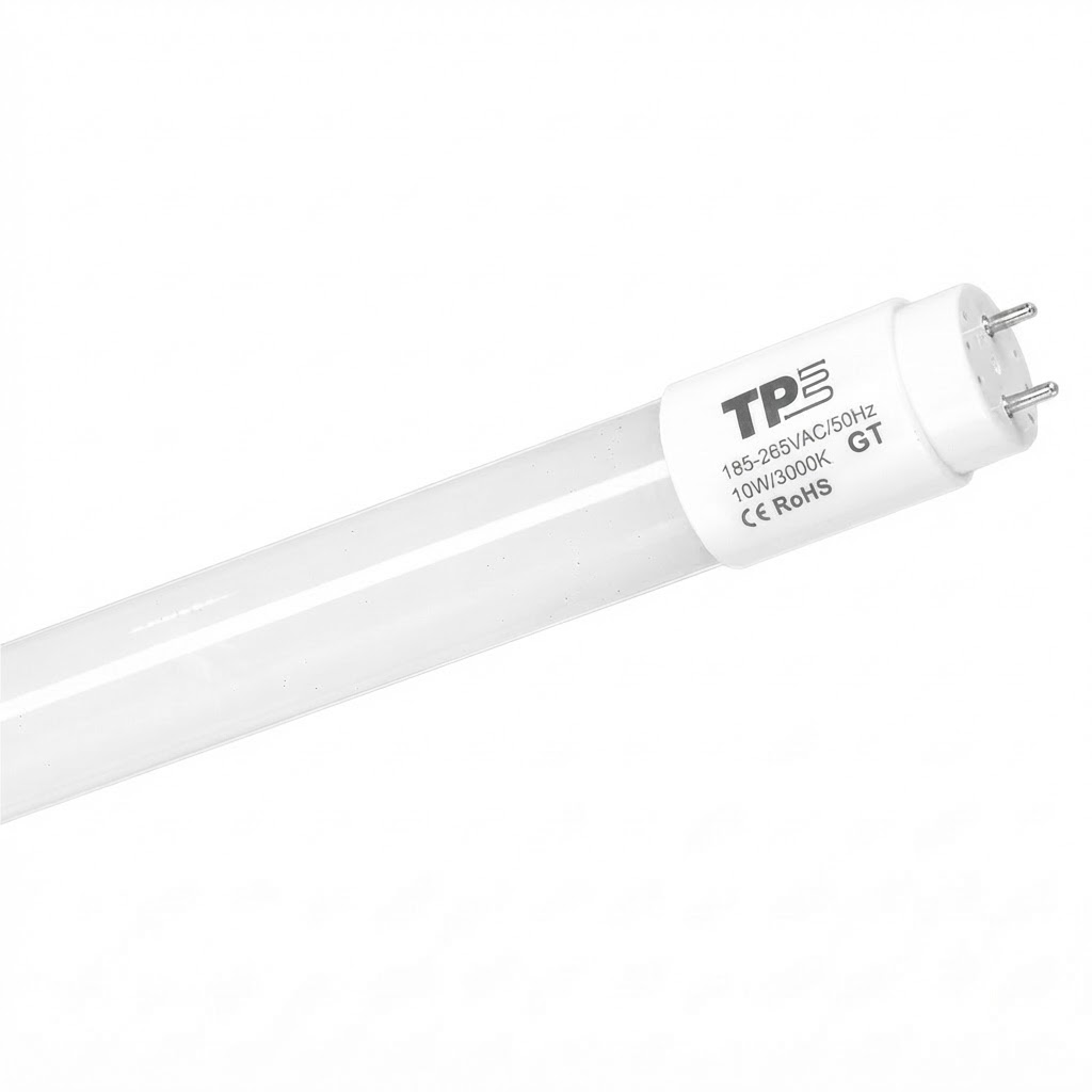 Bóng Led Tube thủy tinh 0.6m 10W