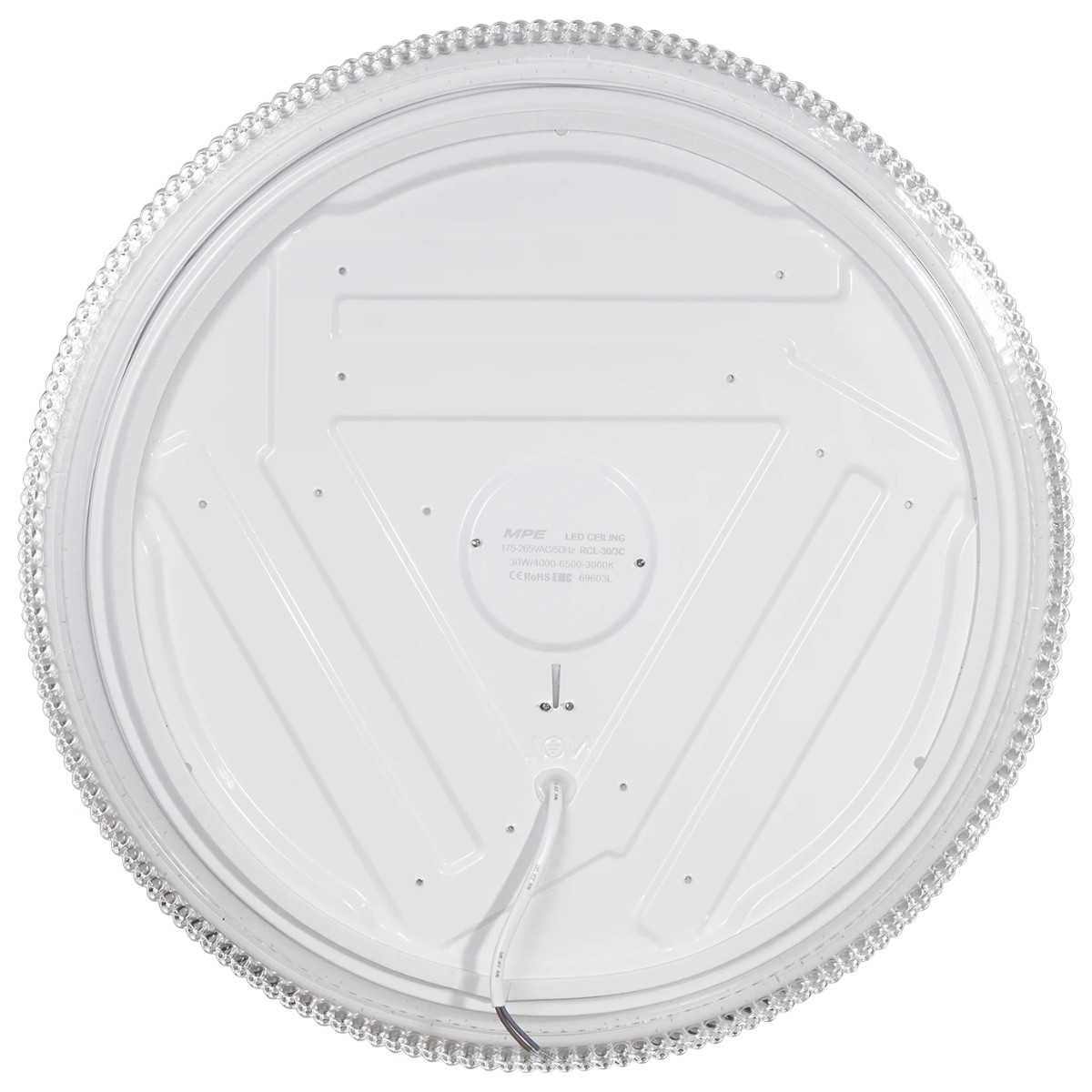 Đèn Led ốp trần MPE RCL-30/3C Seri RCL 30W 3 màu