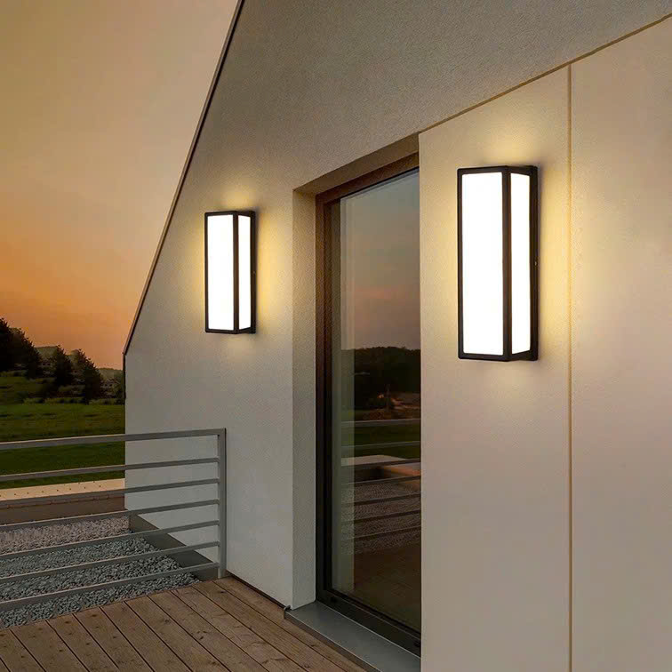 Đèn vách ngoài trời 355 DECOR W110*L130*W385 - LED 3000K - 30W