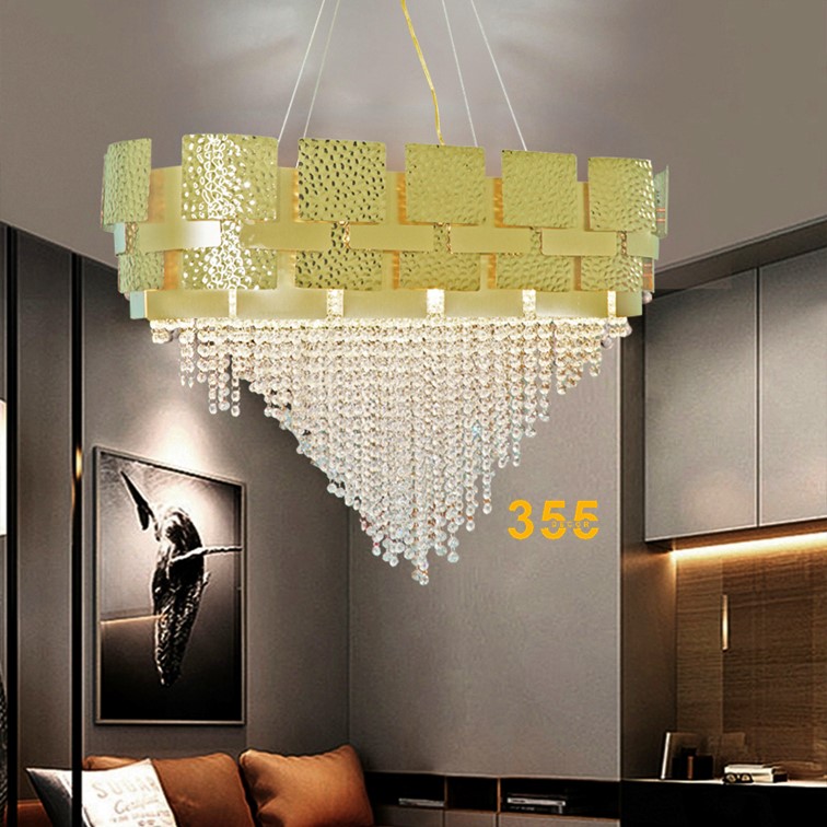 Đèn thả pha lê TPL88990N800