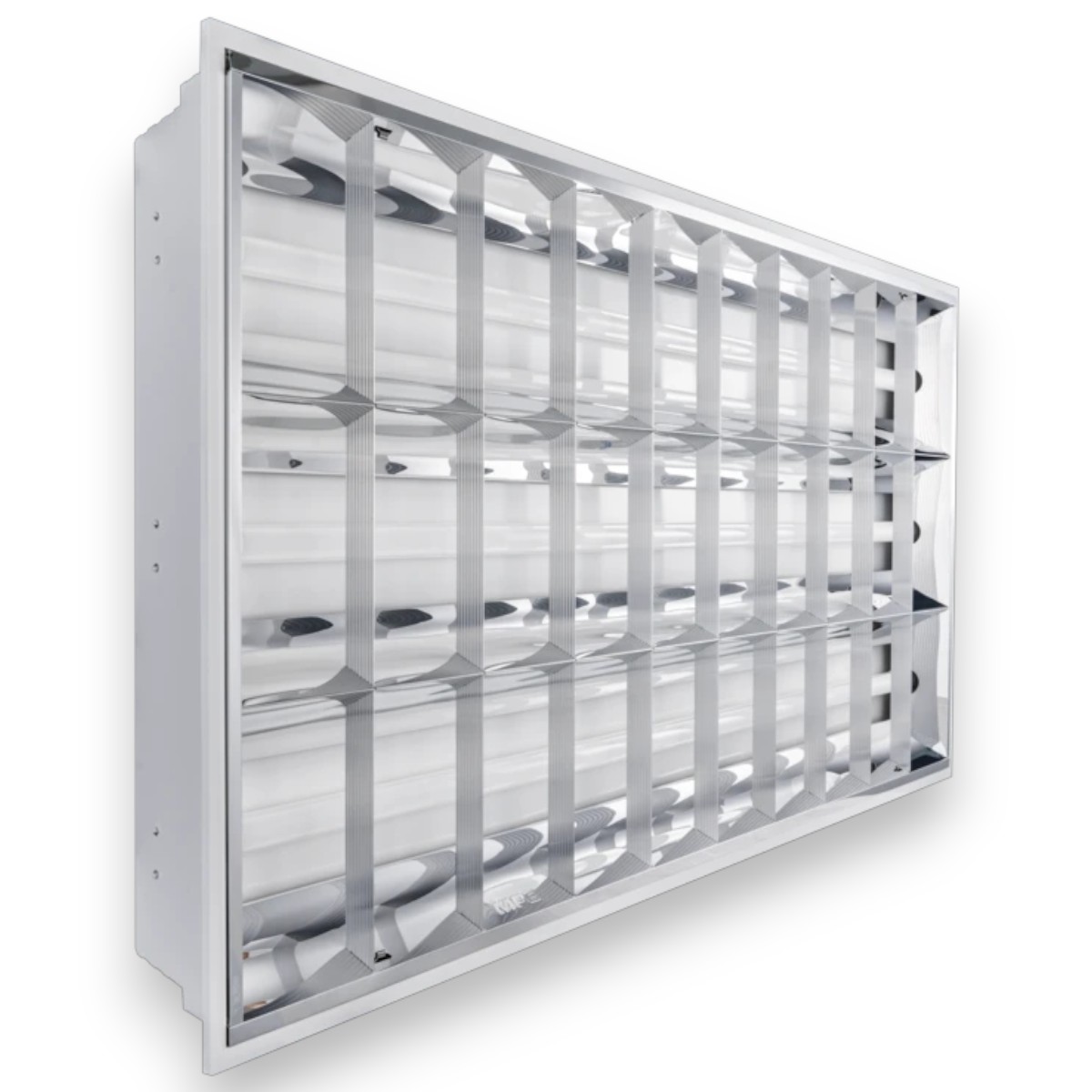 Bộ máng đèn xương cá mpe sử dụng Led tube 1.2m 3 bóng