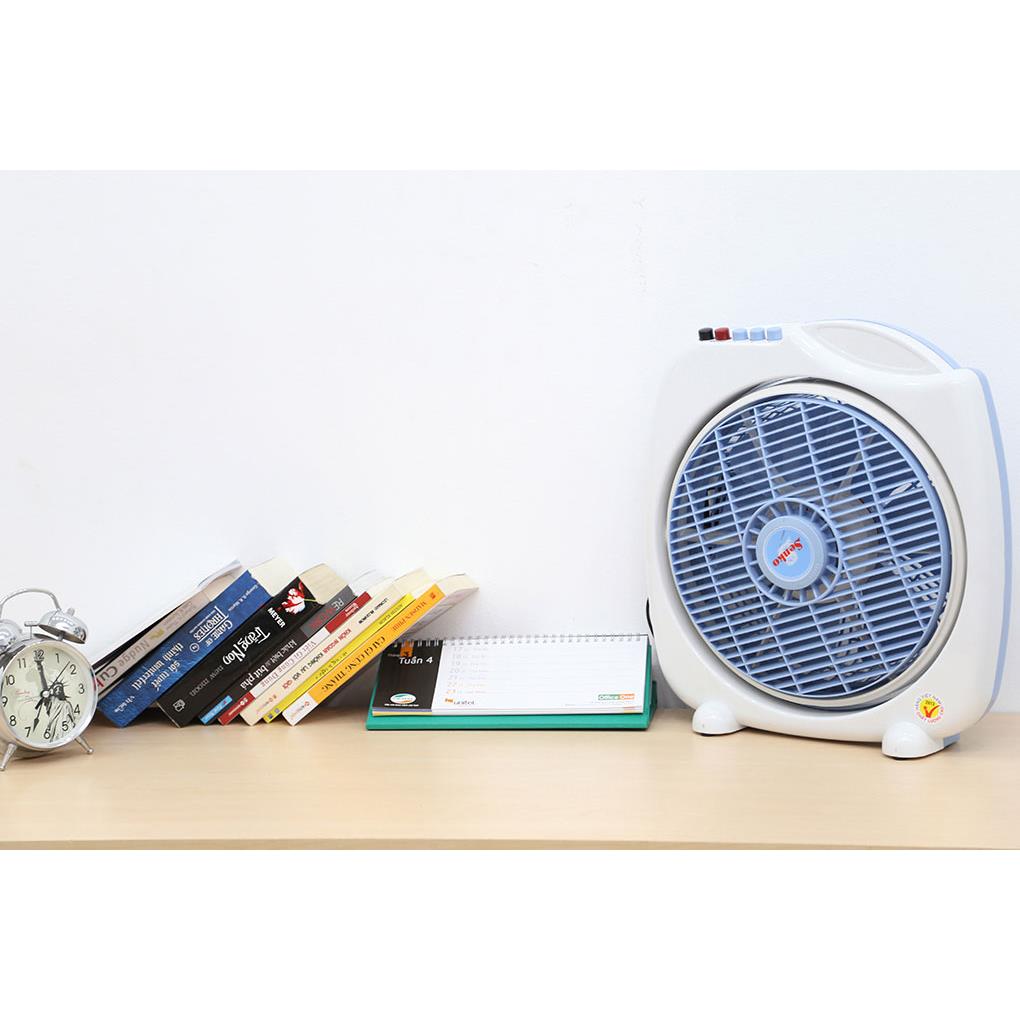 Quạt điện Senko hộp bàn đảo 3 Tấc (chuyển hướng điện)