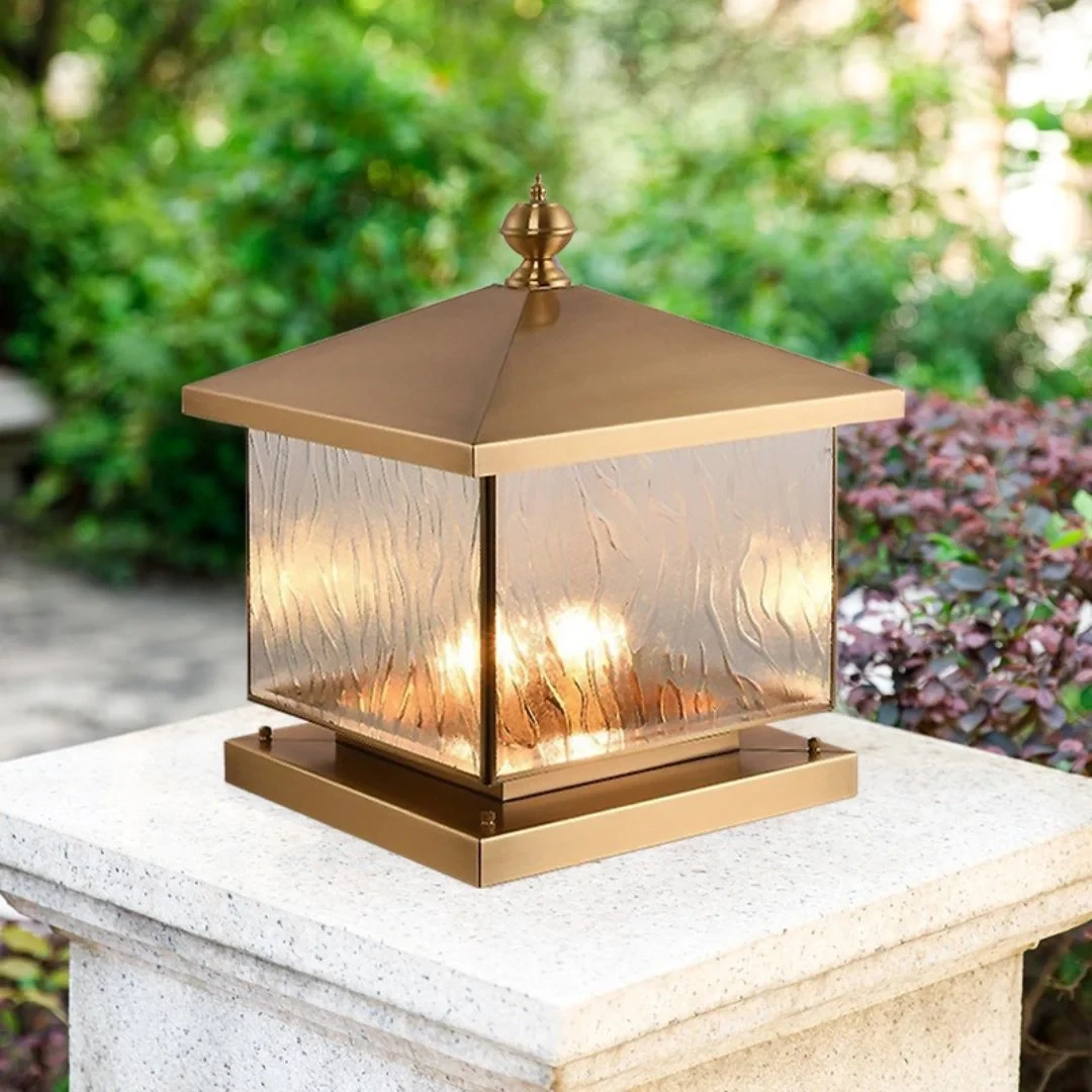 Đèn trụ cổng E27*1 - W300