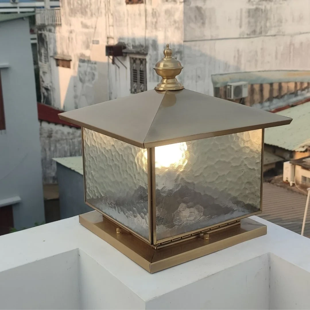 Đèn trụ cổng E27*1 - W300