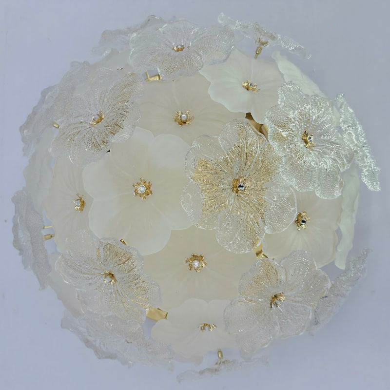 Đèn mân pha lê 355 Decor OTPL051 Ø600