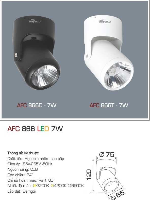 AFC 866 LED 7W