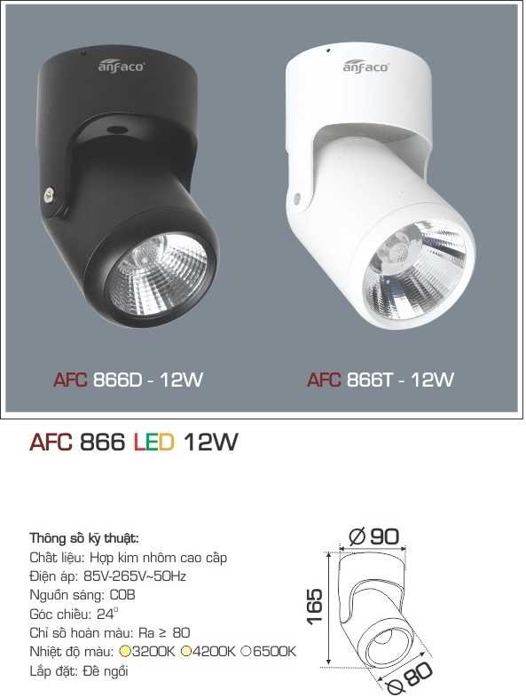 ĐÈN AFC 866 LED 12W