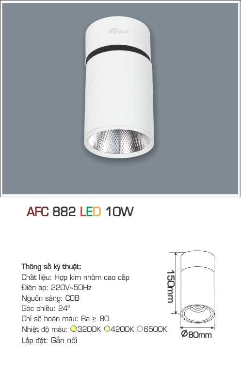 ĐÈN AFC 882 10W