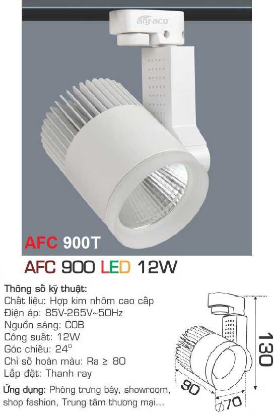 ĐÈN AFC 900 RAY TRẮNG 12W