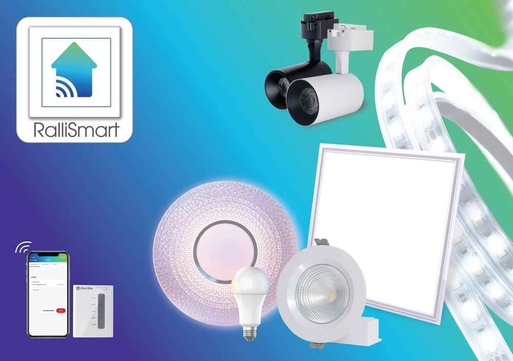 Bộ điều khiển trung tâm HC là bộ não của Hệ thống smart lighting