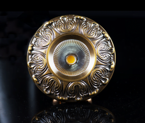 Đèn âm trần cổ điển Standard 2019