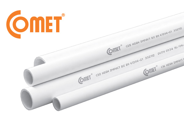 Ống luồn dây điện PVC CRC32/L Comet
