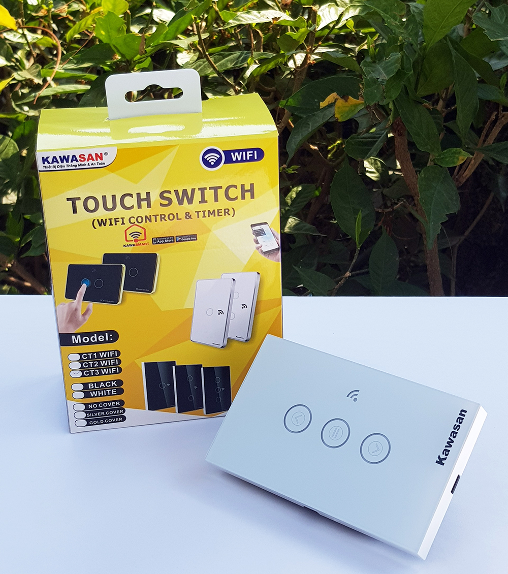 Công tắc điều khiển cửa cuốn wifi thông minh WIFI 06