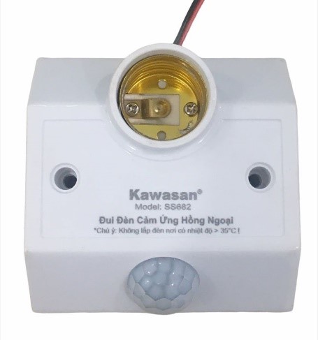 Đui đèn cảm ứng SS682 KAWASAN