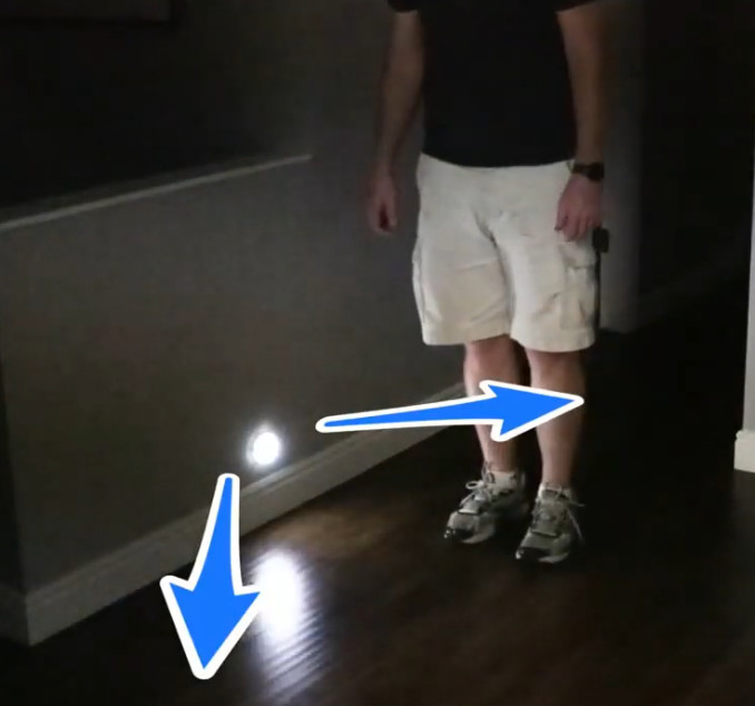 Thích hợp lắp cho hàng lang, lối đi